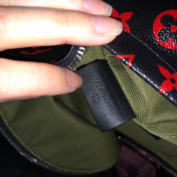 100% auth Louis Vuitton Palm Springs PM Backpack - Picture 5 of 11